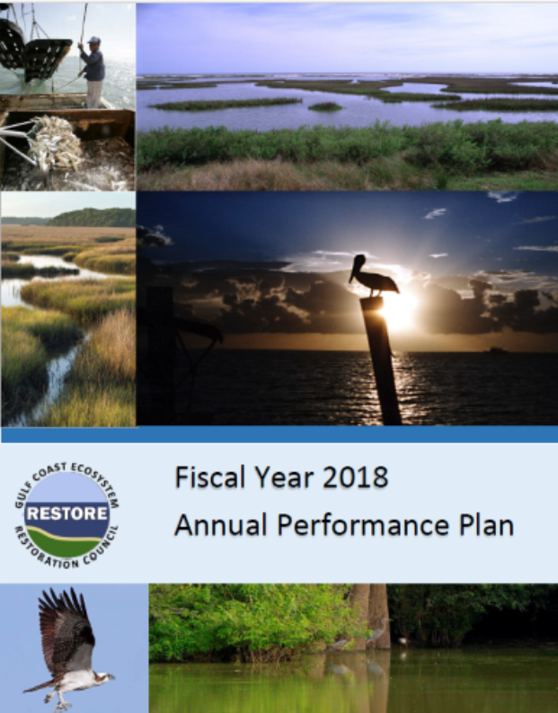 Cover of 2018 Annual Performance Plan