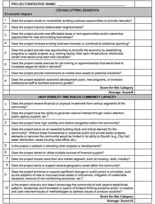 Checklist 6 Recovery Value Worksheet Cont.